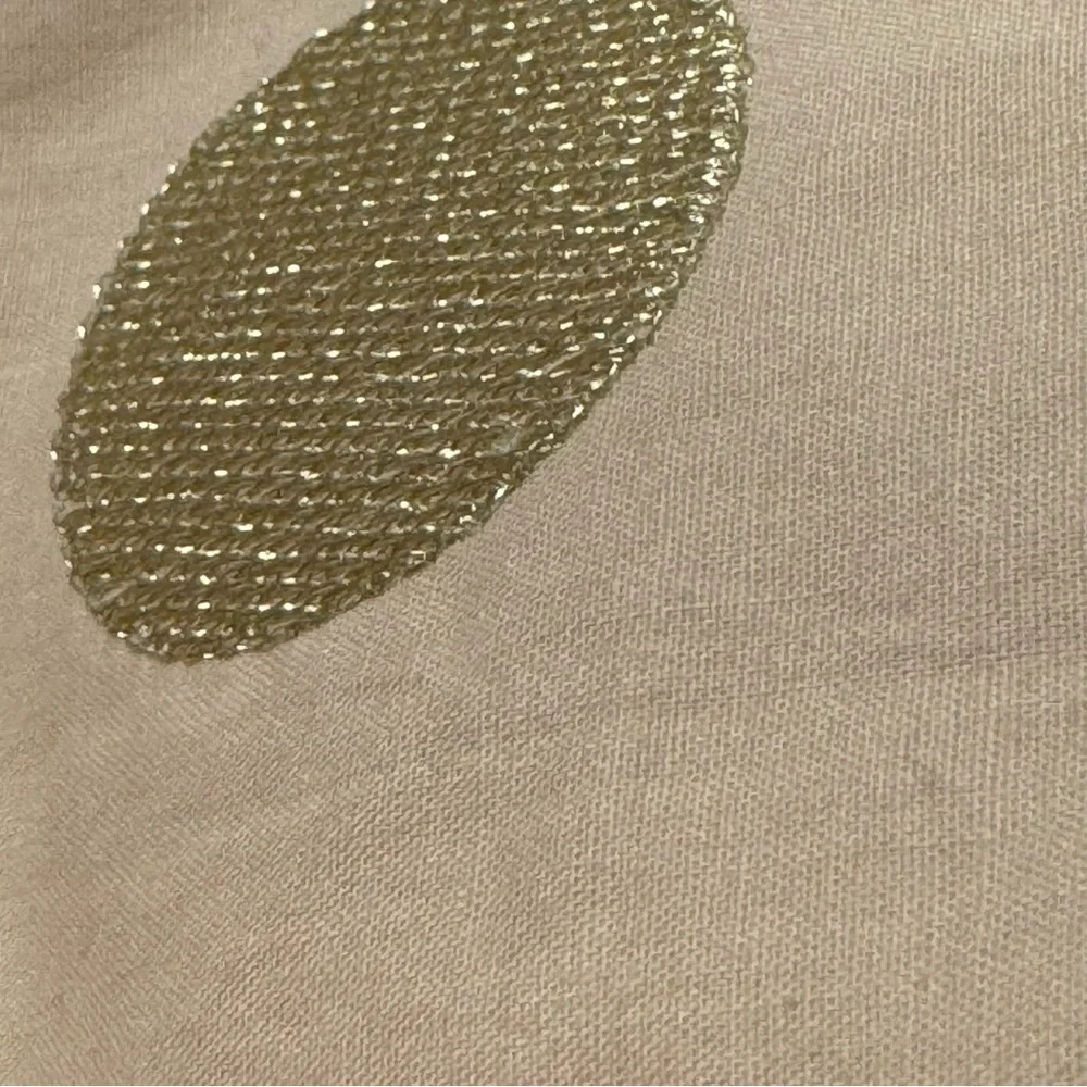 Pottery Barn Teen + EMILY & MERRITT, Gold Dot  ~ Euro  Sham